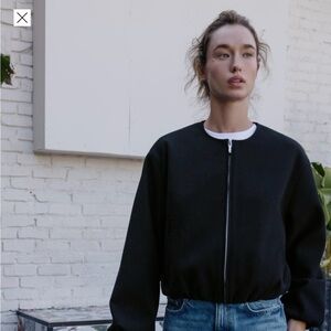 Zara Soft Bomber Jacket
